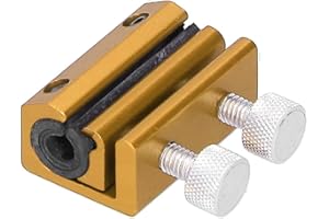GAESHOW Motorcycle Twin-Clamp Cable Oiler, Cable Lubrication Lube Tool, Motorcycle Throttle Clutch Brake Cable lube Lubricating Tool for Clamp Clutch Throttle Brake Tool