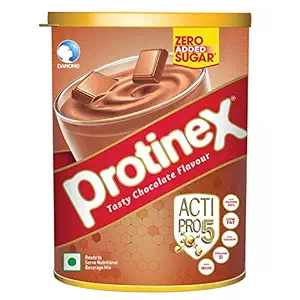 Protinex Health And Nutritional Drink Mix For Adults with High protein & 10 Immuno Nutrients, Tasty Chocolate, 250g