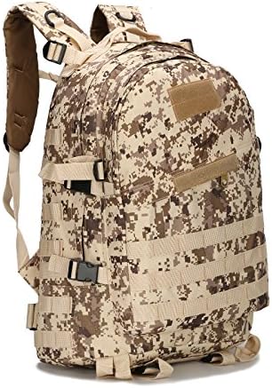 Multi-functional Sports Camouflage Backpack Winner Chicken Dinner Level 3 Backpack Fortnite Equipment Backpack Multicolor (Style G)
