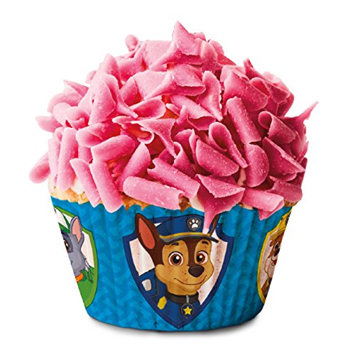 Paw Patrol 339242 Pack 50 Muffinförmchen Cupcakes Papier blau 5 x 5 x 3 cm - 3