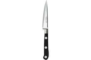 Richardson Sheffield Sabatier Trompette Paring Knife, Steel, Black