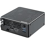 FANPEEC Core i9 10880H Mini PC Windows 11 Pro Computer Gaming 64GB RAM 1TB SSD Rendering PC 4K HD+DP Graphics 630 2×Gigabit E