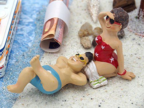 Geldgeschenk Verpackung Geldverpackung Kreuzfahrt Hochzeit Urlaub Geld - 4