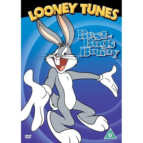Bugs Bunny And Friends DVD Looney Tunes 13 Cartoons Rabbit Of Seville