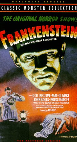 Preisvergleich Produktbild Frankenstein [VHS]