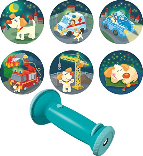 Price comparison product image Taschenlampen-Projektor Wachhund Waldi