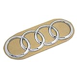 Audi A3 Sportback, Audi-Ringe für die Heckklappe