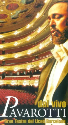 Preisvergleich Produktbild Pavarotti - Dal Vivo [VHS]