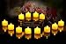 Produktbild Jessie&Letty Set von 24er Set romantischen LED-Kerzen Candles - Stunning LED Flameless CandlesLED Kerzen- for Indoors and Outdoor