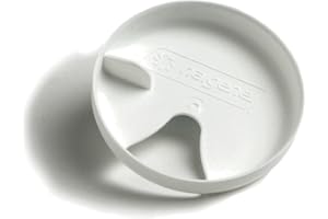 Nalgene Sipper butelka do picia z tworzywa sztucznego biała 5,3 cm