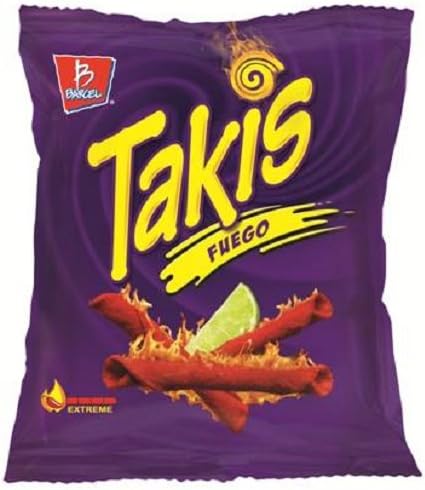 Grupo Bimbo Takis Fuego 4 Oz. (16 Ct.)
