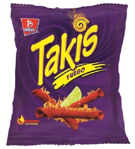 Grupo Bimbo Takis Fuego 4 Oz. (16 Ct.)