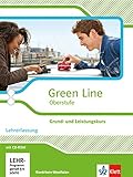 Image de Green Line Oberstufe. Grund- und Leistungskurs, Ausgabe Nordrhein-Westfalen: Schülerbuch mit CD-ROM