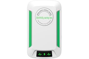 GENERISCH Automatic Energy Savings - Power Saving Device | Electricity Saving Box | Energy Saving Device Stabilises