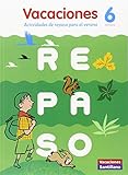 libros vacaciones edelvives 6 primaria  Vacaciones de Repaso 6Prim cast - 9788468030005