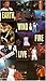 Produktbild Earth, Wind & Fire - Live [UK-Import] [VHS]