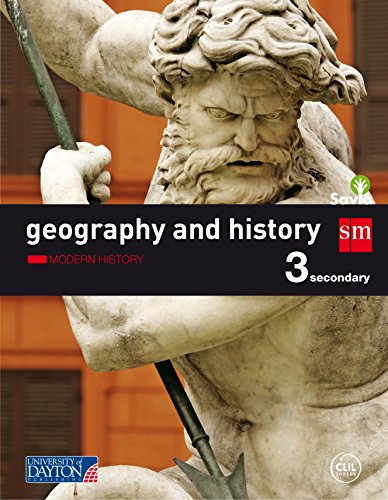 Geography and history 3 secondary savia: la rioja, murcia, navarra, país vasco, galicia, madrid, cantabria, castilla - l