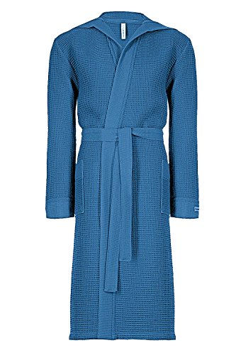 Preisvergleich Produktbild Taubert Kimono mit Kapuze Länge 120cm (XXL, jeans)