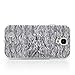 Produktbild Saxonia Samsung Galaxy S4 Hülle Slim Hard Back Cover Schutzhülle mit Motiv Zebra Girl