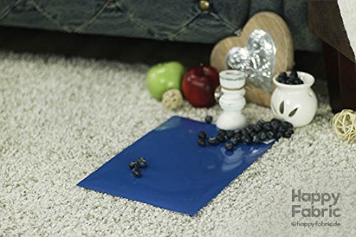 BlauFlock/GlitterSet Folienset Flockfolie Glitzerfolie - 4