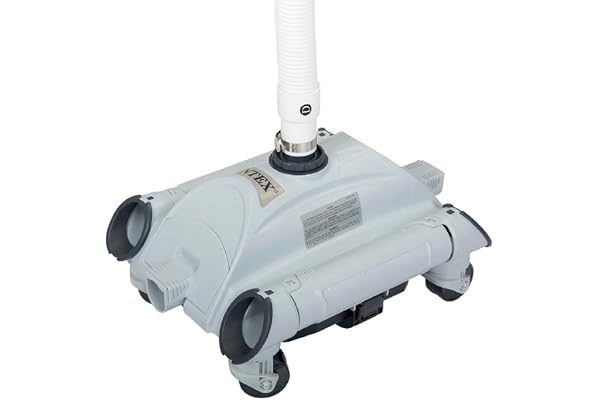 Intex 28001 Nettoyeur Automatique pour piscines Hors-Sol