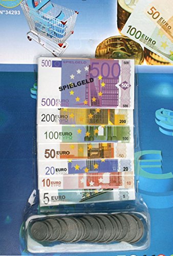 Preisvergleich Produktbild Spielgeld Euro Ca.29X19Cm