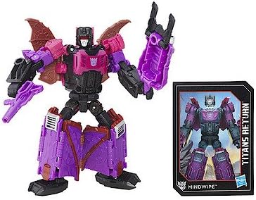 Transformers Generations Deluxe Vorath &amp; Mindwipe Figure