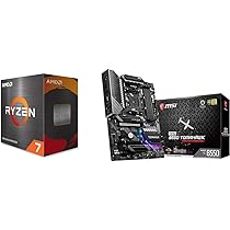 AMD Ryzen 7 5800X Box & MSI MAG B550 Tomahawk (AMD AM4 DDR4