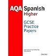 AQA GCSE Spanish Higher Practice Papers: Get Revision with Results