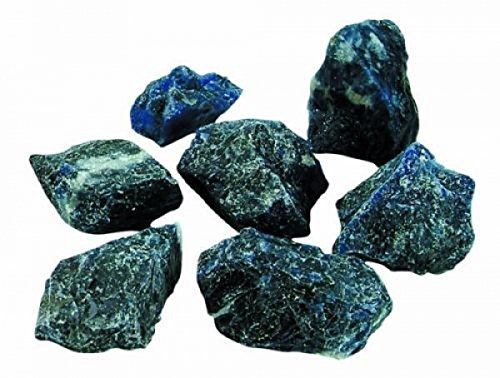 Sodalith Rohsteine 500 gr. (Grundpreis 1 kg = 10,90 €)