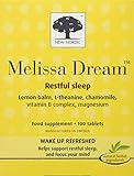 New Nordic Melissa Dream Tablets 1 X 100S