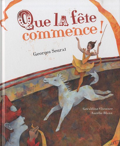 couverture de : Que la f&ecirc;te commence !