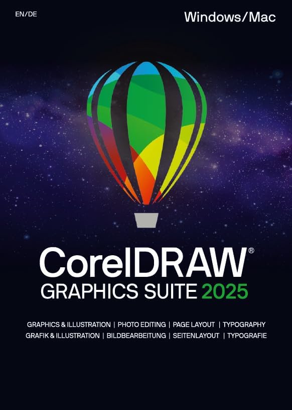 Guide d'Achat 2026 : Pourquoi Choisir le CorelDRAW Graphics Suite 2025 Windows MAC Per ?