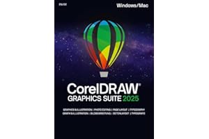 CorelDRAW Graphics Suite 2025 Windows / MAC *Dauerlizenz* DEUTSCH Graphikbearbeitung #BOX