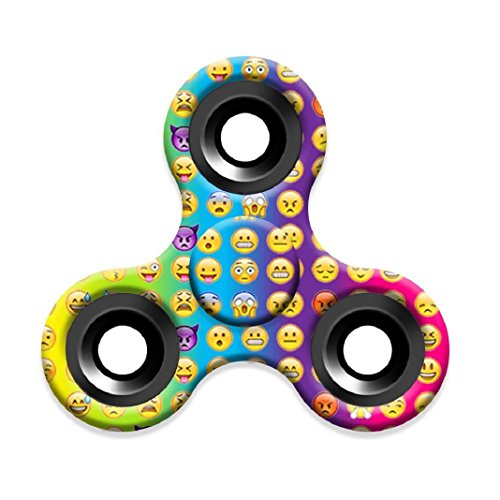 Fidget Hand Spinner Tri-Spinner Stress Relief Manipulative Spiel Spielzeug