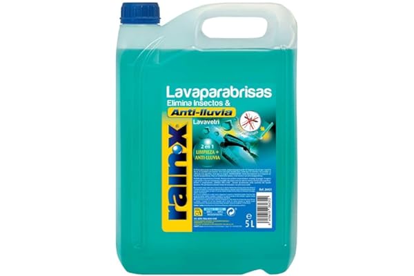 Rain-X limpiaparabrisas antilluvia