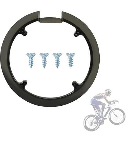 Couvercle de chaîne de vélo, protecteur de support de chaîne - Protecteur de roue de chaîne de vélo polyvalent, couvercle de pignon de vélo Couvercle de chaîne de vélo, protecteur de support de chaîne - Protecteur de roue de chaîne de vélo polyvalent, couvercle de pignon de vélo