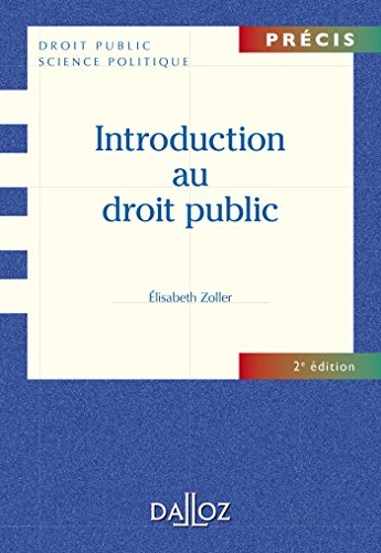 Télécharger Introduction au droit public - 2e éd. livre En ligne