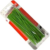 Tek-İş Yeşil Plastik Kablo Bağı | 140mm x 2.5mm | 100 Adet | Cırt Kelep&ccedil;e Seti | Tel Bağlama ve Kablo D&uuml;zenleyici