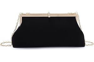 Syrads Mujeres Noche Clutch Elegante Banquete Bolso Señoras Fiesta Cartera Bandolera para Ceremonia