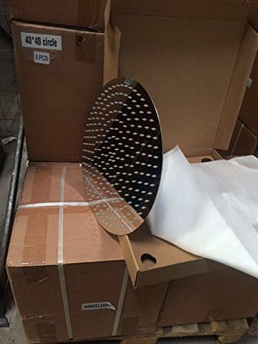 RIESEN DUSCHKOPF 30CM RUND MIT 156 DÜSEN Edelstahl Finish-poliert Regendusche Regenbrause Brausekopf Duschkopf Ultra Flach. - 6