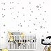 Produktbild Prevently Sterne Wandaufkleber PVC Star Removable Art Vinyl Wandbild Home Room Decor Kinderzimmer Aufkleber Sterne Haut Wandaufkleber Geschenke für Kinder Schlafzimmer Wohnzimmer Kinderzimmer Decke (grau, 26pcs 4cm / 8pcs 8cm / 4pcs 12cm)