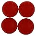 Produktbild Cikuso Silikon Thumb Stick Grip Cap Etuis Huelle Fuer Playstation 4/XBOXONE/PS3/XBOX360 Steuerung(rot)