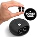 Produktbild NOVA Echte Kabellose Kopfhörer mit Power Case | 2 in 1 Wireless Bluetooth In-Ear Kopfhörer | Mini Ohrhörer Headset mit Mikrofon & Ladegerät