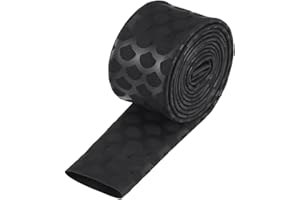 NHQZ NHQ 30mm Diámetro,Tubo Termoretractil,Plastico Termoretractil,1 metro 2:1 Calor Retráctil Manga Envoltura Tubo Antideslizante Impermeable para Varilla Mango Agarre,Forma de escama de pez