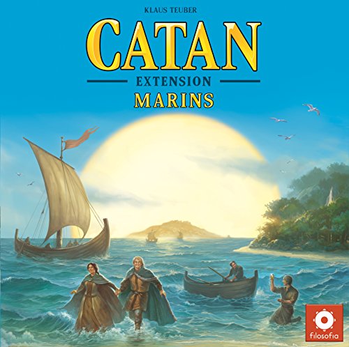 Asmodee ficat03 Catan – Erweiterung Seeleute