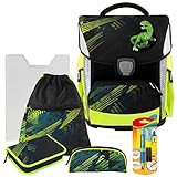 SCHUHBEUTEL mit Kordelzugverschluss und Reißverschluss-Vortasche.