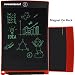Produktbild LCD Digital Schreib Tablette 8.5 "Elektronisches Schreibensbrett / Digitales Handschrifts Auflage, Grafik Auflage, Digital Zeichnungs Brett für Kind Geschenk, Ältestes Nachrichten Brett, Familien Protokoll und Büro Schreibens Notizbuch durch Powerbeast