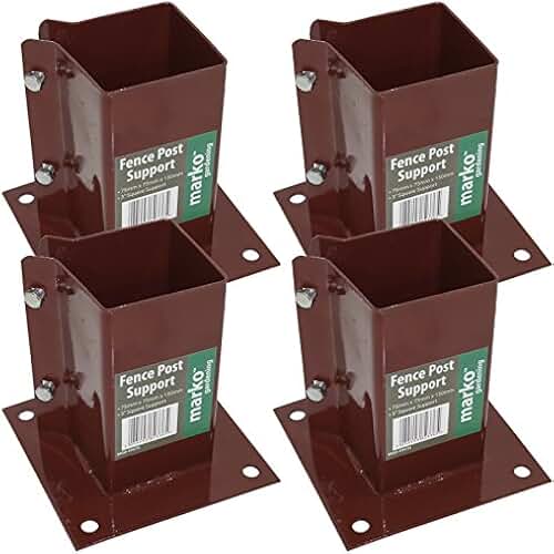 Amazon.co.uk: concrete fence posts: DIY & Tools