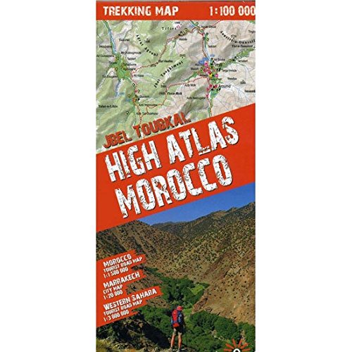 Télécharger High Atlas Morocco : 1/100 000 PDF Ebook En Ligne